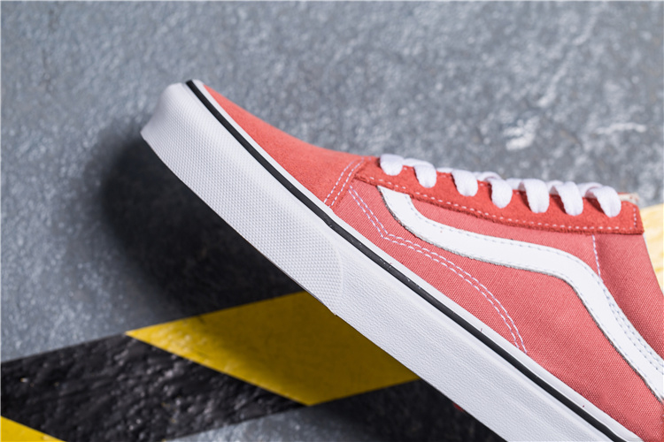  vans old skool FADED ROSE枯叶玫瑰 图片2