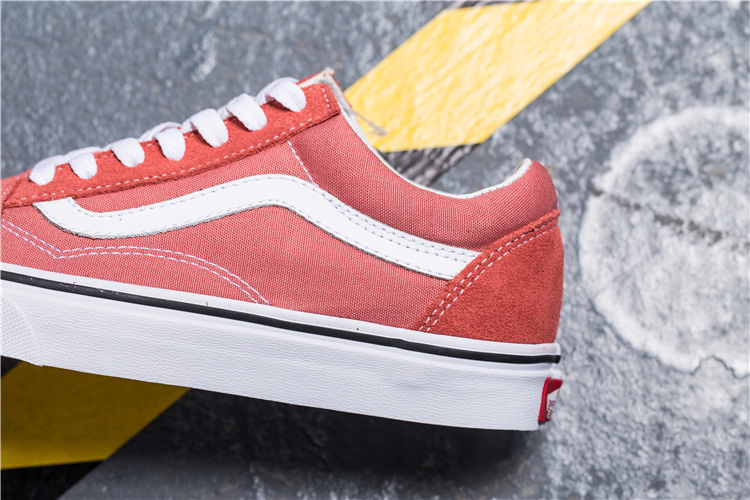  vans old skool FADED ROSE枯叶玫瑰 图片3