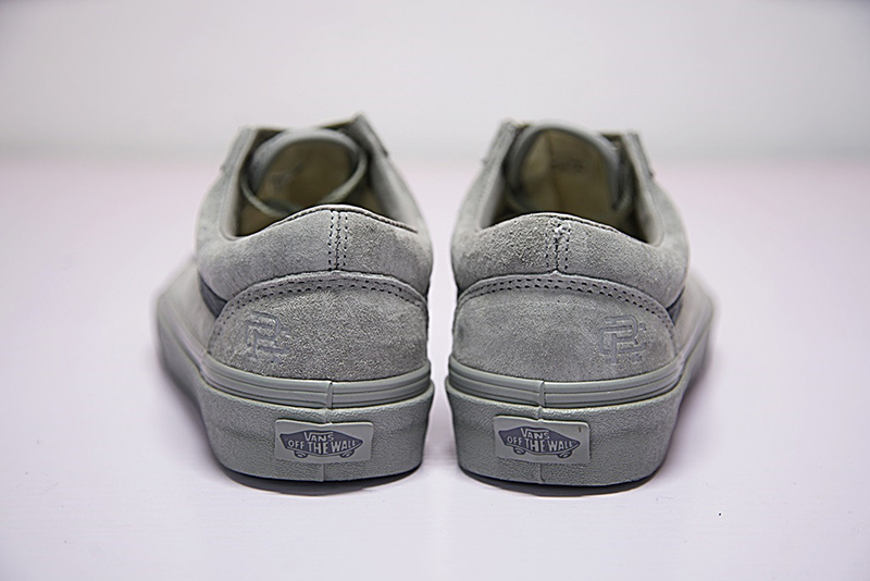 Reigning Champ x Vans Style 36 OG Old Skool 硫化帆布板鞋麂皮灰暗灰 图片6