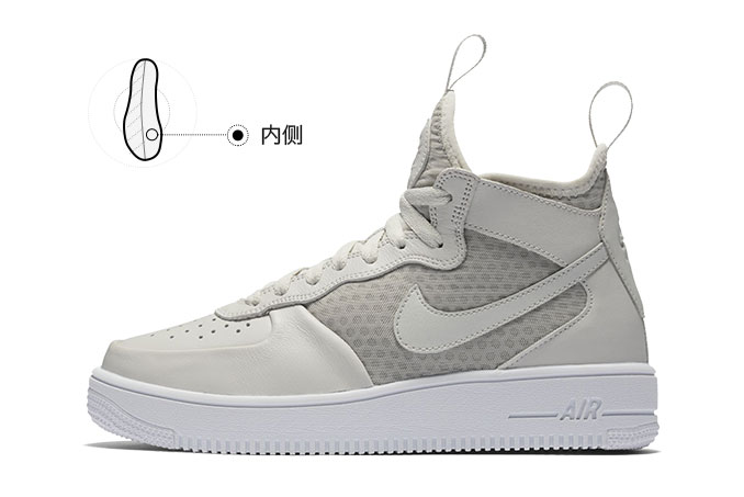 耐克35周年纪念款 Nike Air Force 1 Ultraforce 高帮运动休闲板鞋 图片3
