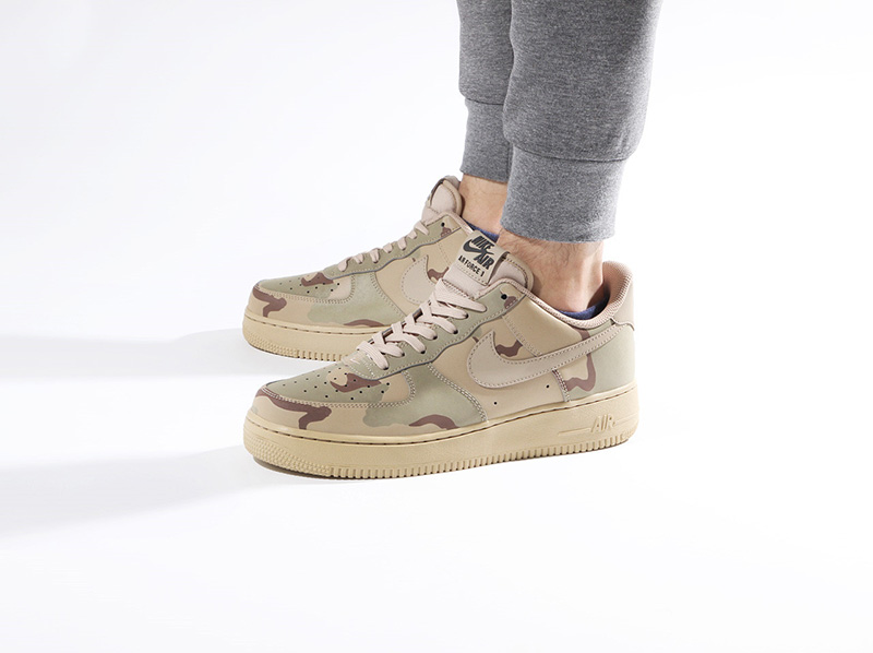 Nike Air Force 1 Low空军一号经典低帮板鞋Reflective Desert Camo3M反光卡其迷彩  图片2