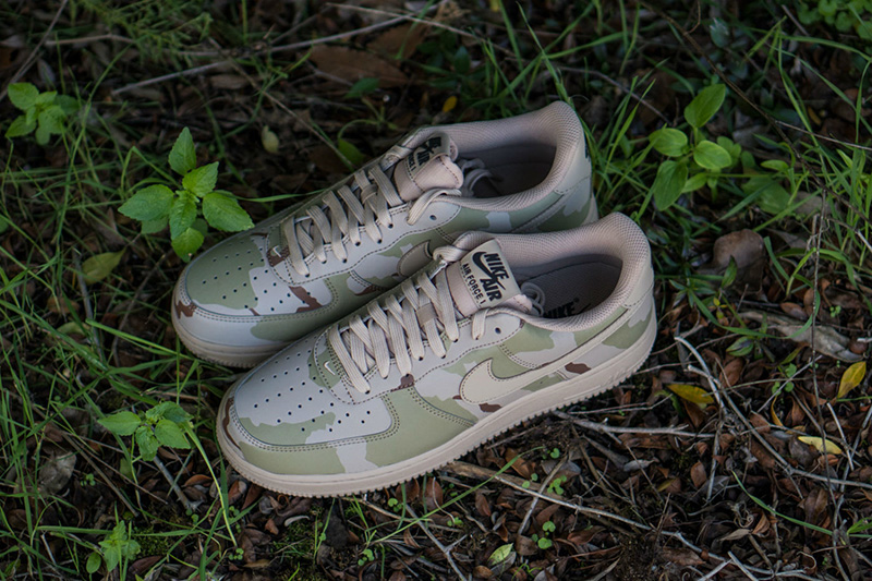 Nike Air Force 1 Low空军一号经典低帮板鞋Reflective Desert Camo3M反光卡其迷彩  图片6