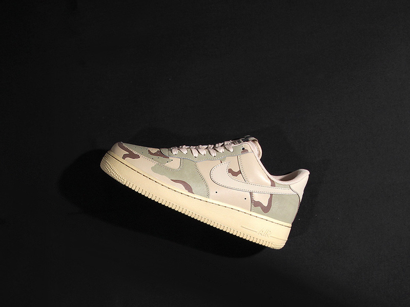 Nike Air Force 1 Low空军一号经典低帮板鞋Reflective Desert Camo3M反光卡其迷彩  图片5