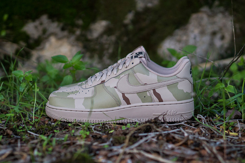 Nike Air Force 1 Low空军一号经典低帮板鞋Reflective Desert Camo3M反光卡其迷彩  图片10