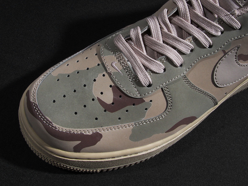 Nike Air Force 1 Low空军一号经典低帮板鞋Reflective Desert Camo3M反光卡其迷彩  图片7