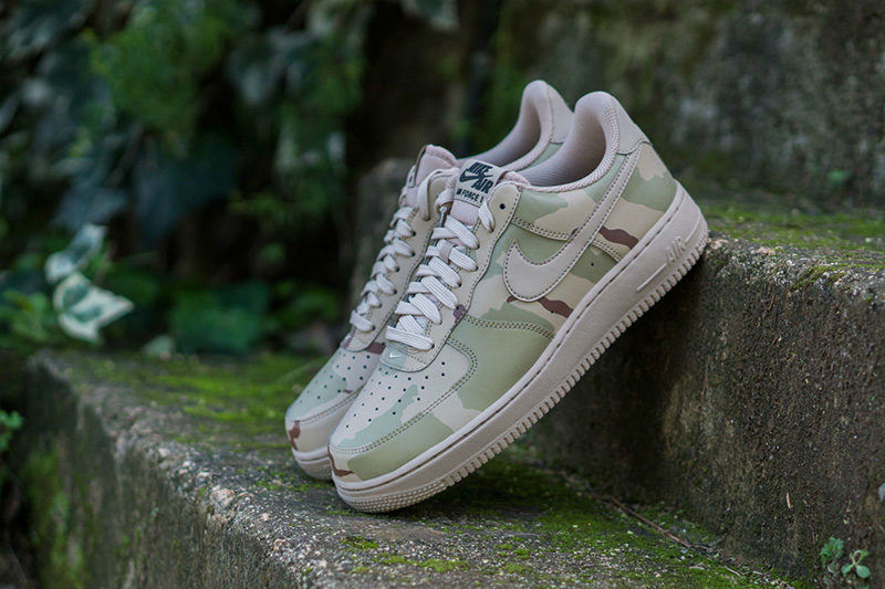 Nike Air Force 1 Low空军一号经典低帮板鞋Reflective Desert Camo3M反光卡其迷彩  图片8