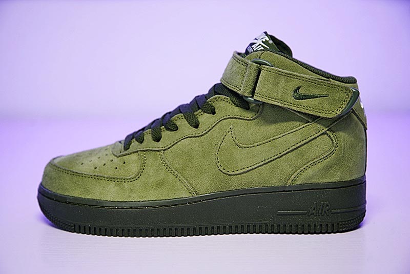 Nike Air Force 1 High ‘07 LV8 Suede空军一号经