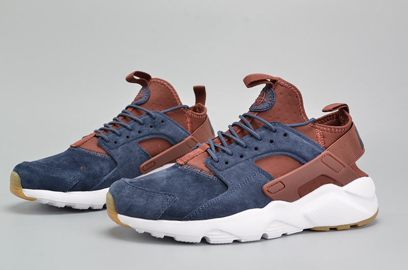 NIKEID AIR HUARACHE RUN 牛仔蓝 图片1