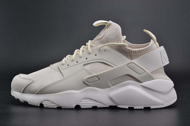 NIKEID AIR HUARACHE RUN 奶白 图片1