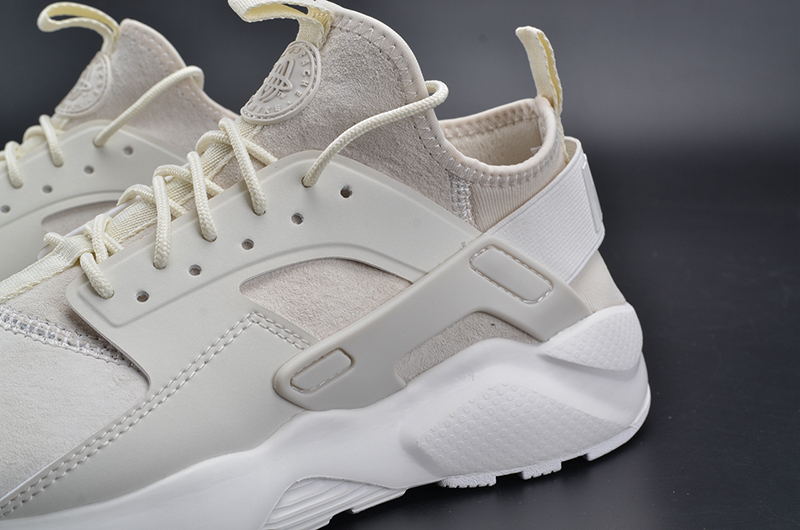 NIKEID AIR HUARACHE RUN 奶白 图片5