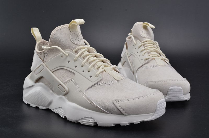 NIKEID AIR HUARACHE RUN 奶白 图片8