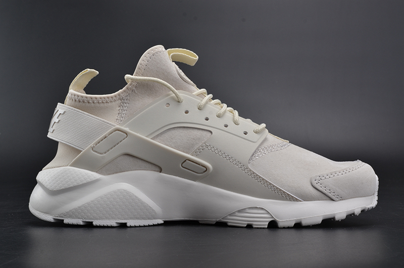 NIKEID AIR HUARACHE RUN 奶白 图片7