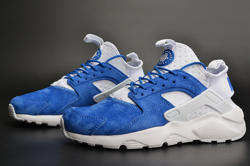 NIKEID AIR HUARACHE RUN 蓝白