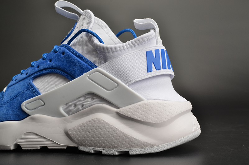 NIKEID AIR HUARACHE RUN 蓝白 图片3