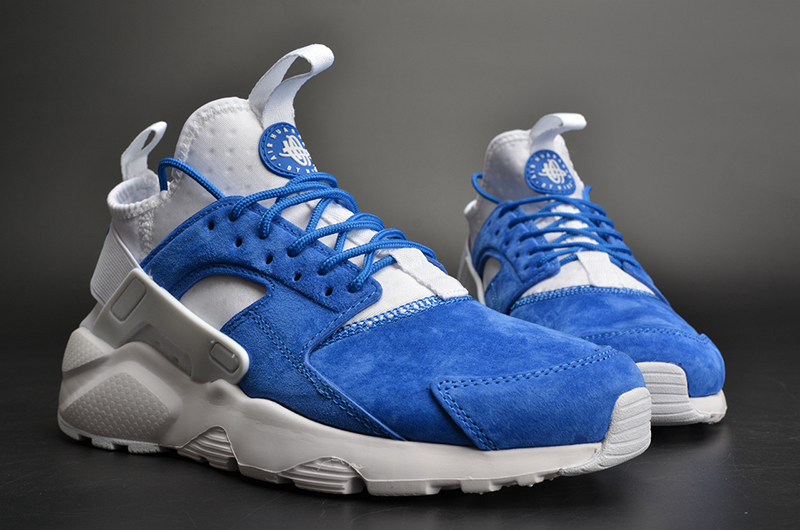 NIKEID AIR HUARACHE RUN 蓝白 图片4