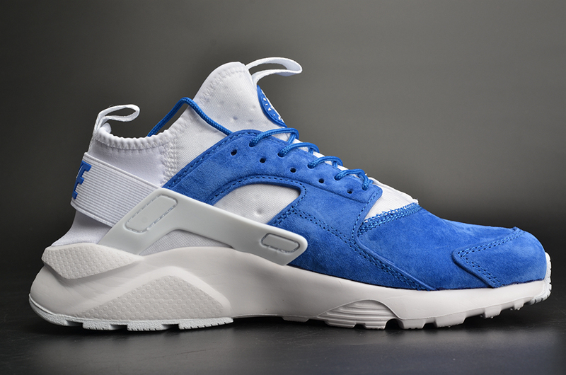 NIKEID AIR HUARACHE RUN 蓝白 图片5