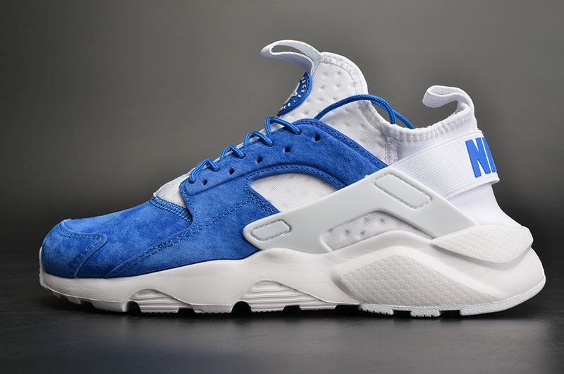 NIKEID AIR HUARACHE RUN 蓝白 图片7