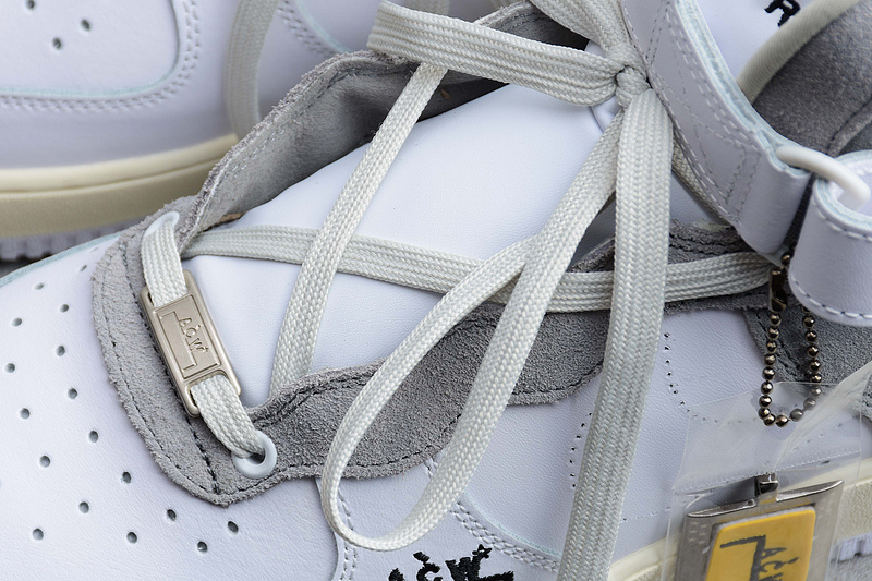 A-COLD-WALL* x Nike Air Force 1 AF1 ACW联名 白灰色 图片4