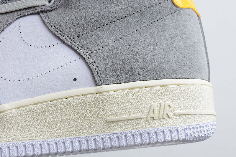 A-COLD-WALL* x Nike Air Force 1 AF1 ACW联名 白灰色 图片3