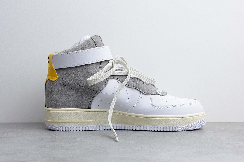 A-COLD-WALL* x Nike Air Force 1 AF1 ACW联名 白灰色 图片5