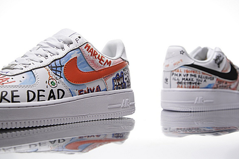 Nike   VLONE x  Nike  Air Force 1 Low 空军一号  经典低帮板鞋  夏威夷涂鸦 图片9