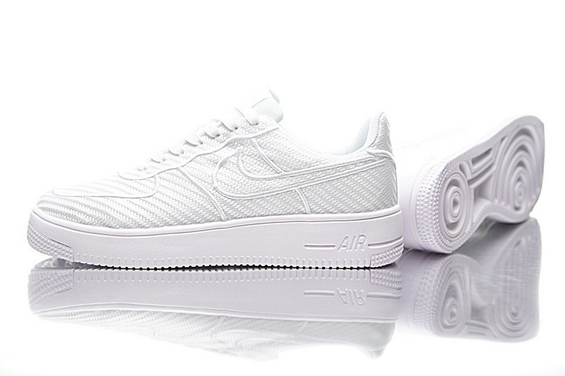 Nike Air Force  Ultraforce  low  LV8  空军一号纤维面  白色 图片6