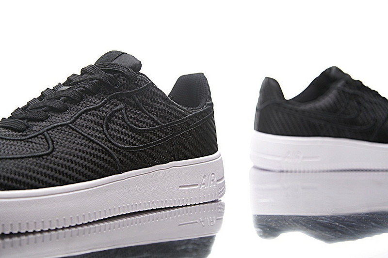 Nike Air Force  Ultraforce  low  LV8  空军一号纤维面  黑白