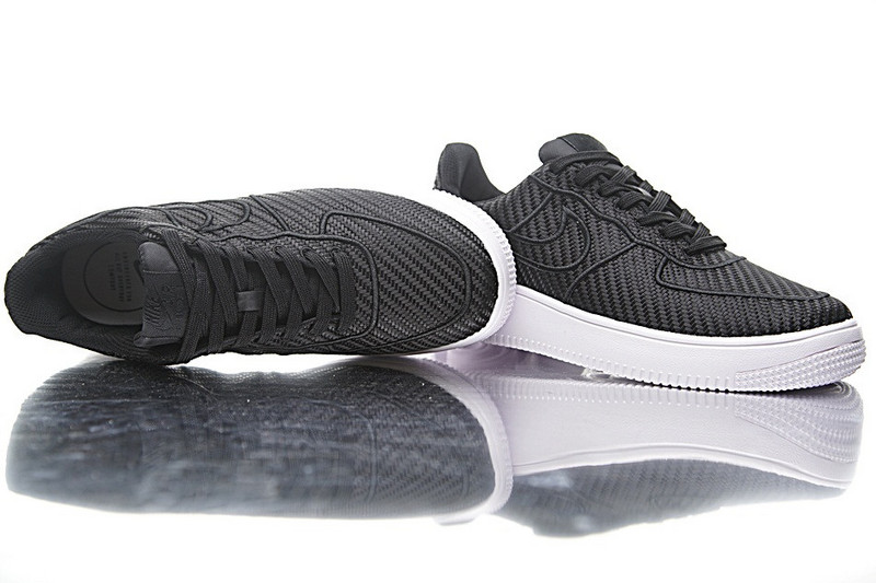 Nike Air Force  Ultraforce  low  LV8  空军一号纤维面  黑白 图片3