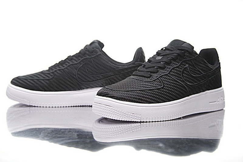 Nike Air Force  Ultraforce  low  LV8  空军一号纤维面  黑白 图片8