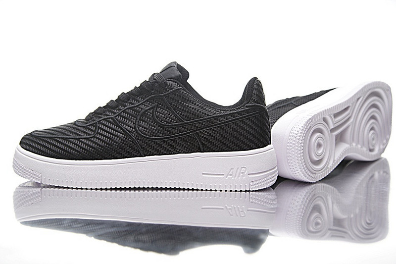 Nike Air Force  Ultraforce  low  LV8  空军一号纤维面  黑白 图片6