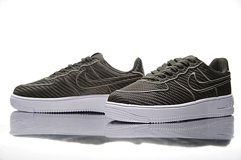 Nike Air Force  Ultraforce  low  LV8  空军一号纤维面  军绿 图片2