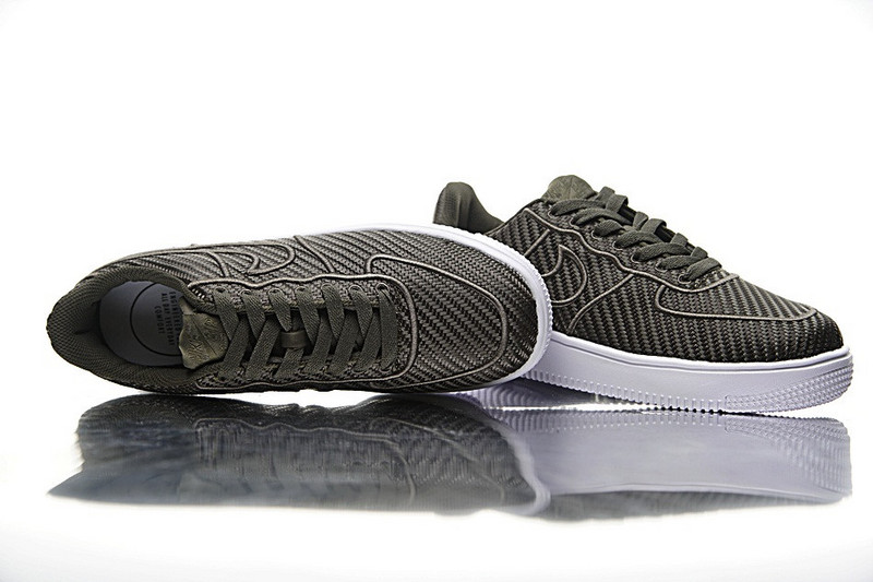 Nike Air Force  Ultraforce  low  LV8  空军一号纤维面  军绿 图片8