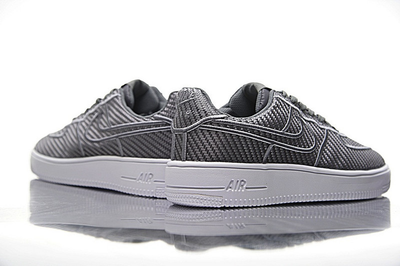 Nike Air Force  Ultraforce  low  LV8  空军一号纤维面  浅灰 图片1