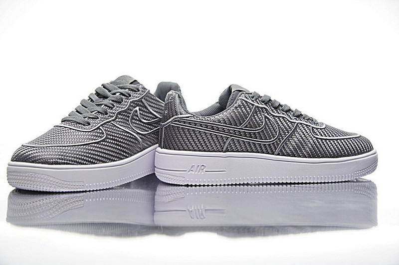 Nike Air Force  Ultraforce  low  LV8  空军一号纤维面  浅灰 图片8