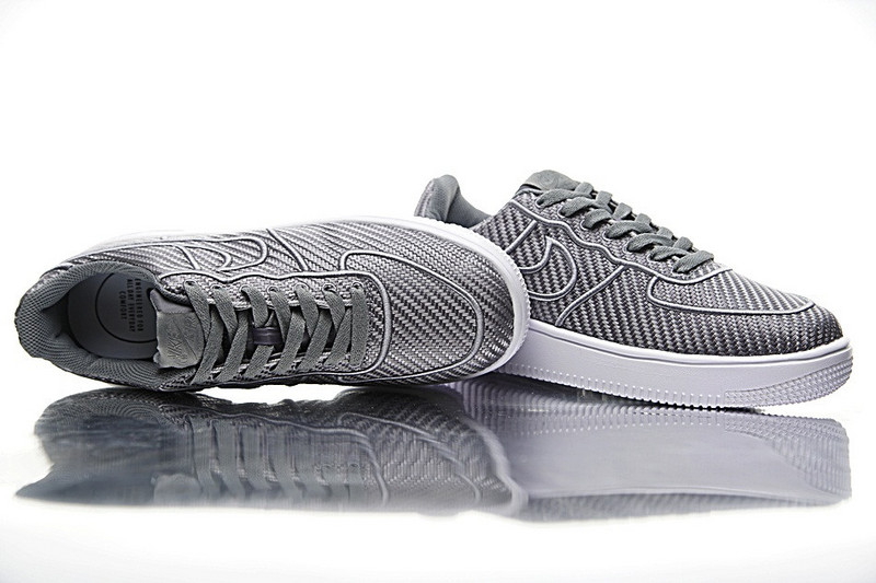 Nike Air Force  Ultraforce  low  LV8  空军一号纤维面  浅灰 图片7