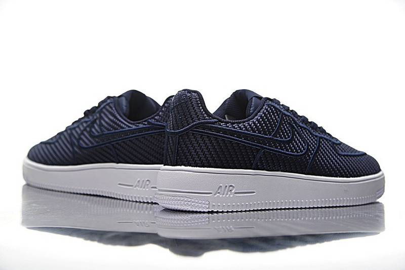 Nike Air Force  Ultraforce  low  LV8  空军一号纤维面  深蓝