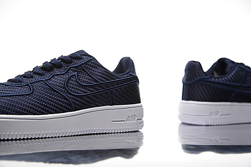 Nike Air Force  Ultraforce  low  LV8  空军一号纤维面  深蓝 图片5