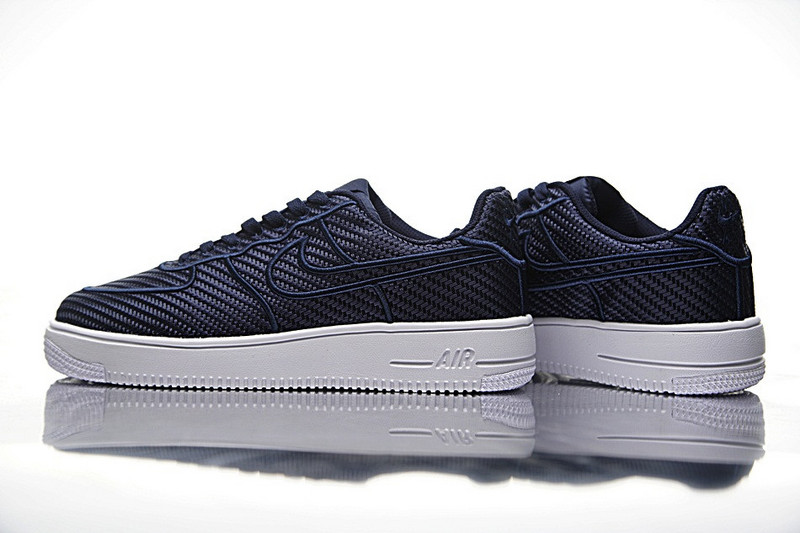 Nike Air Force  Ultraforce  low  LV8  空军一号纤维面  深蓝 图片4