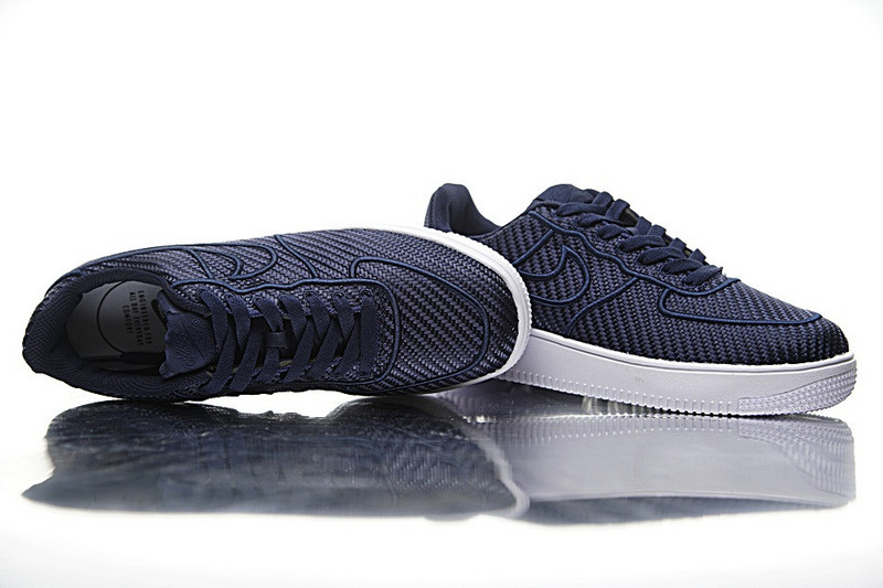 Nike Air Force  Ultraforce  low  LV8  空军一号纤维面  深蓝 图片7