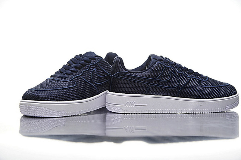 Nike Air Force  Ultraforce  low  LV8  空军一号纤维面  深蓝 图片8