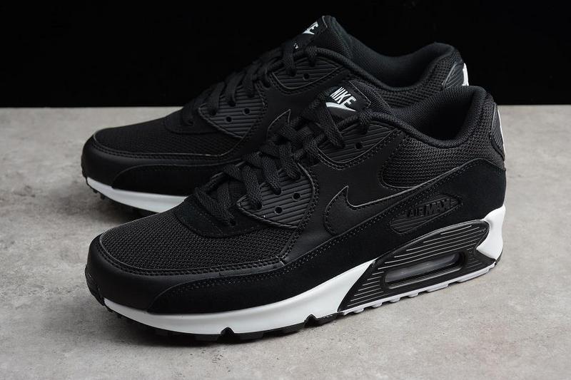 NIKE AIR MAX 90 复古运动鞋 黑色 图片1