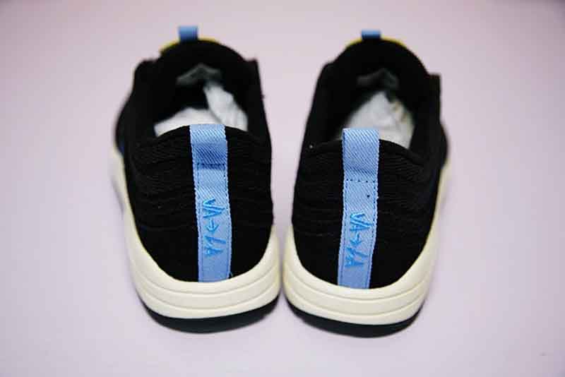 Sean Wotherspoon x Air Max 1/97 VF SW Hybrid复古气垫慢跑鞋 古着灯芯绒黑天蓝黄 图片6