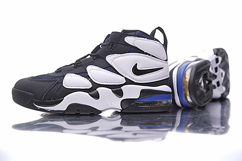Nike Air Max Uptemto 94 OG  皮蓬2代篮球鞋 元年白黑 图片4