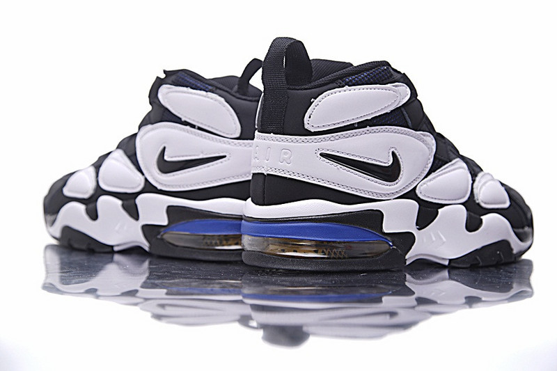 Nike Air Max Uptemto 94 OG  皮蓬2代篮球鞋 元年白黑 图片5