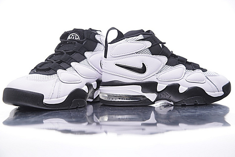 Nike Air Max 2 Uptemto 94 OG  皮蓬2代篮球鞋 元年黑白蓝 图片5
