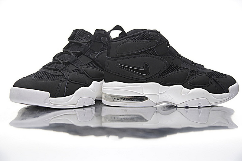 Nike Air Max 2 Uptemto 94 QS  皮蓬2代篮球鞋 黑白 图片1