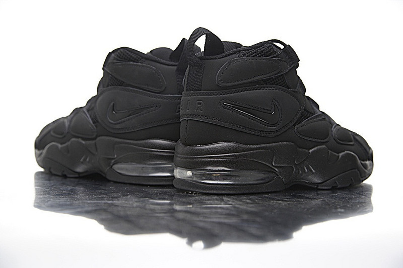 Nike Air Max 2 Uptemto 94 QS  皮蓬2代篮球鞋 全黑 图片3