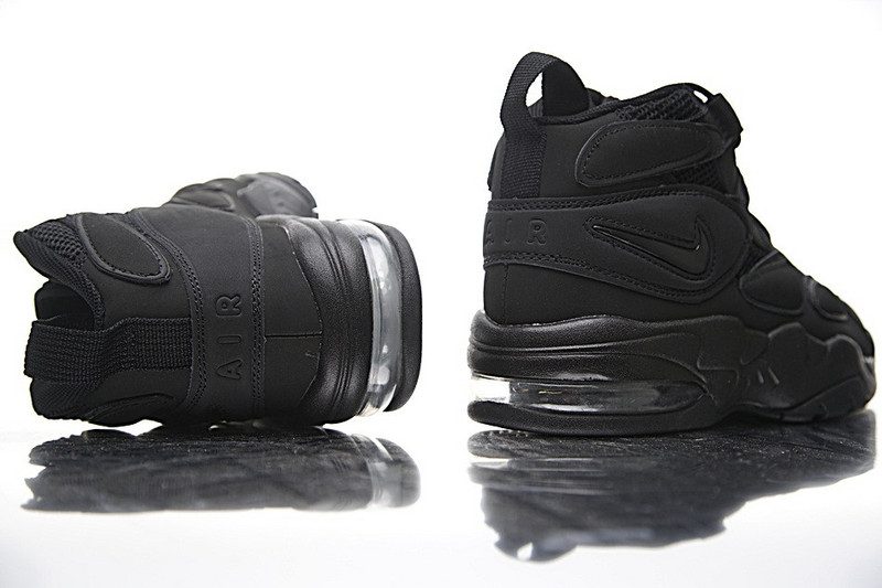 Nike Air Max 2 Uptemto 94 QS  皮蓬2代篮球鞋 全黑 图片5