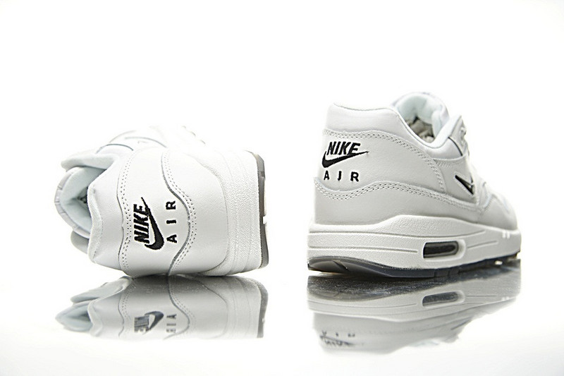 Nike Sportswear  Air Max Premium 1 SC 慢跑鞋  白黑勾 图片6