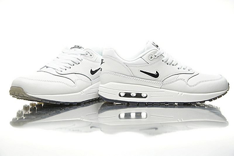 Nike Sportswear  Air Max Premium 1 SC 慢跑鞋  白黑勾 图片8